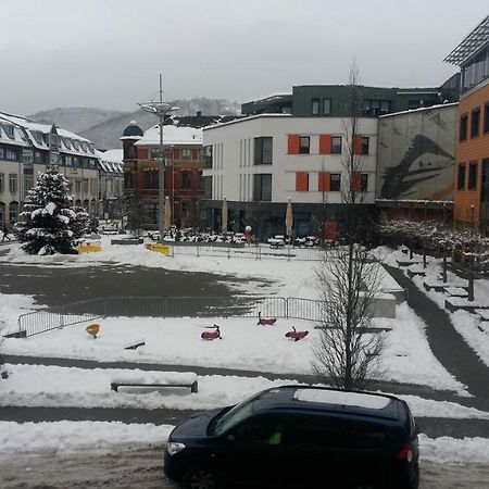 Pension Am Piko-Platz Sonneberg Extérieur photo