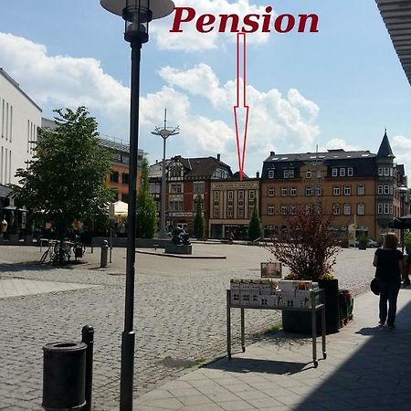 Pension Am Piko-Platz Sonneberg Extérieur photo