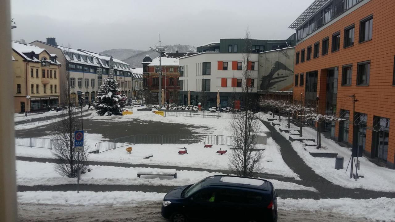 Pension Am Piko-Platz Sonneberg Extérieur photo