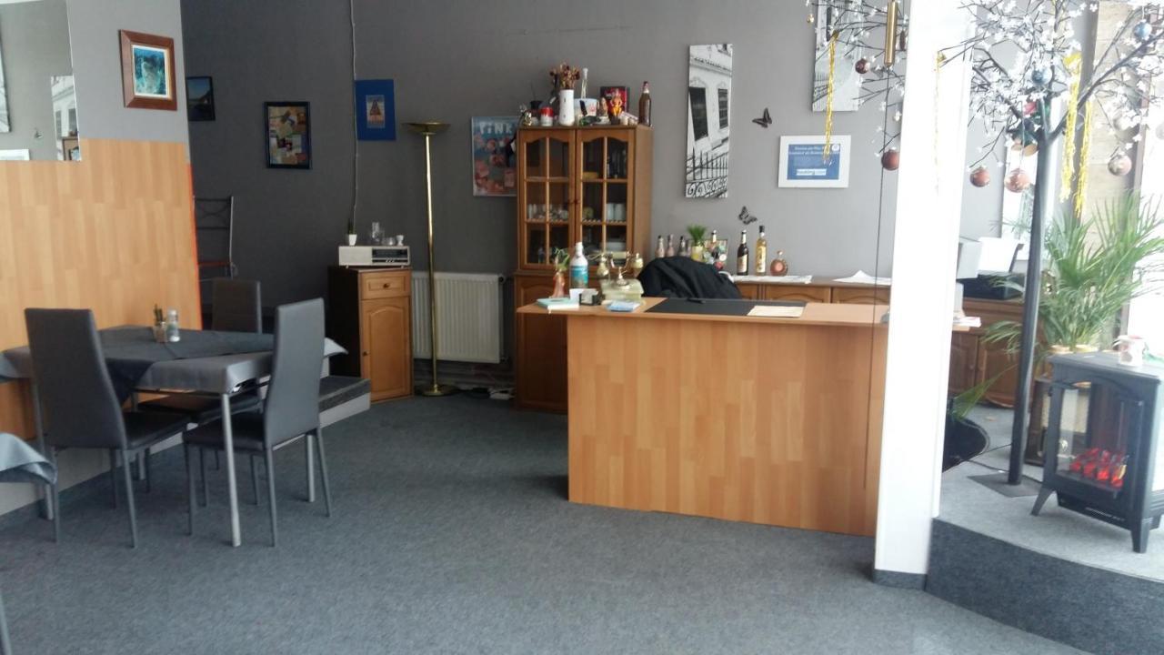 Pension Am Piko-Platz Sonneberg Extérieur photo