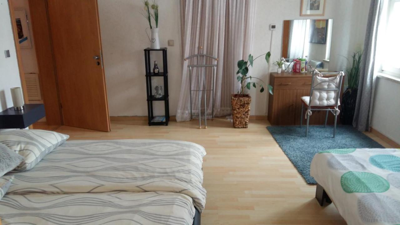 Pension Am Piko-Platz Sonneberg Extérieur photo