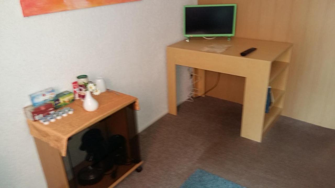 Pension Am Piko-Platz Sonneberg Extérieur photo