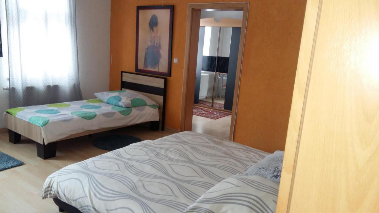 Pension Am Piko-Platz Sonneberg Extérieur photo