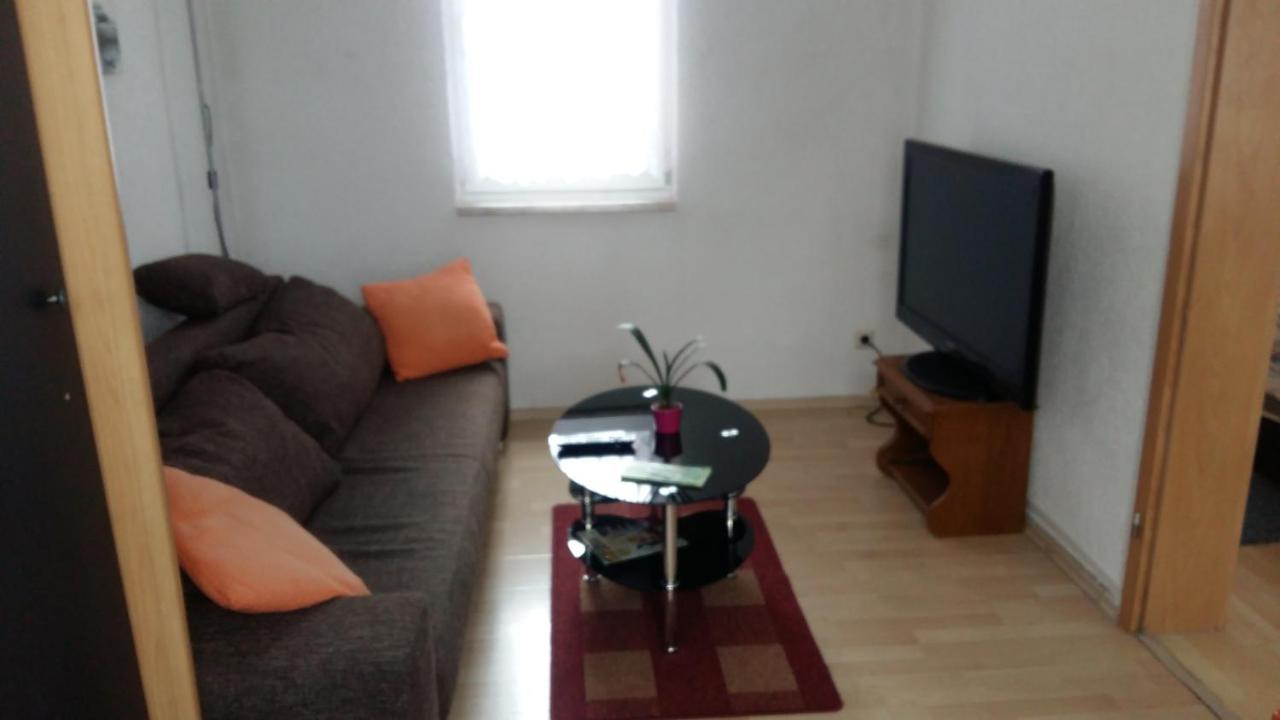 Pension Am Piko-Platz Sonneberg Extérieur photo