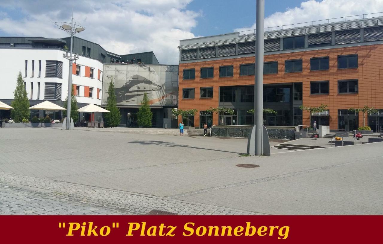 Pension Am Piko-Platz Sonneberg Extérieur photo