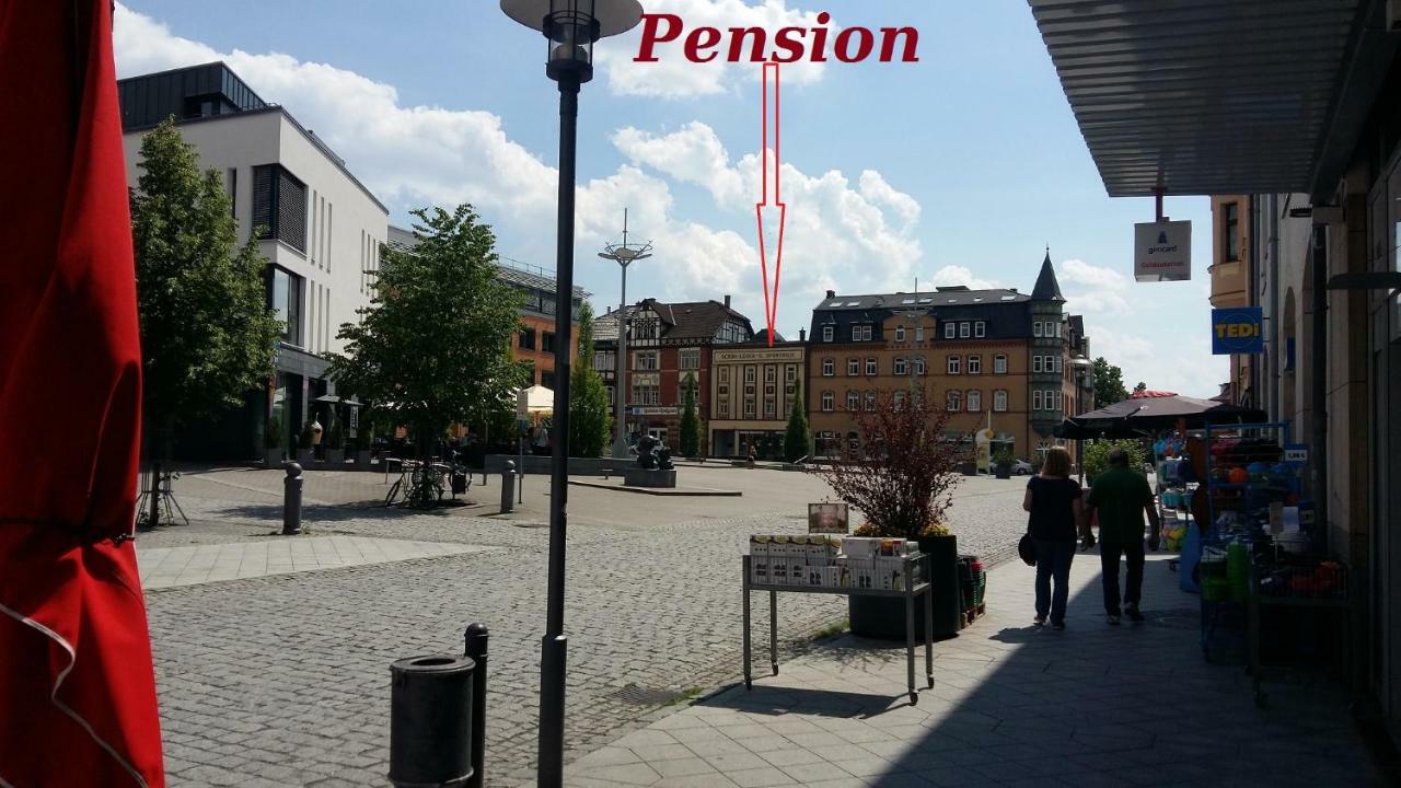 Pension Am Piko-Platz Sonneberg Extérieur photo